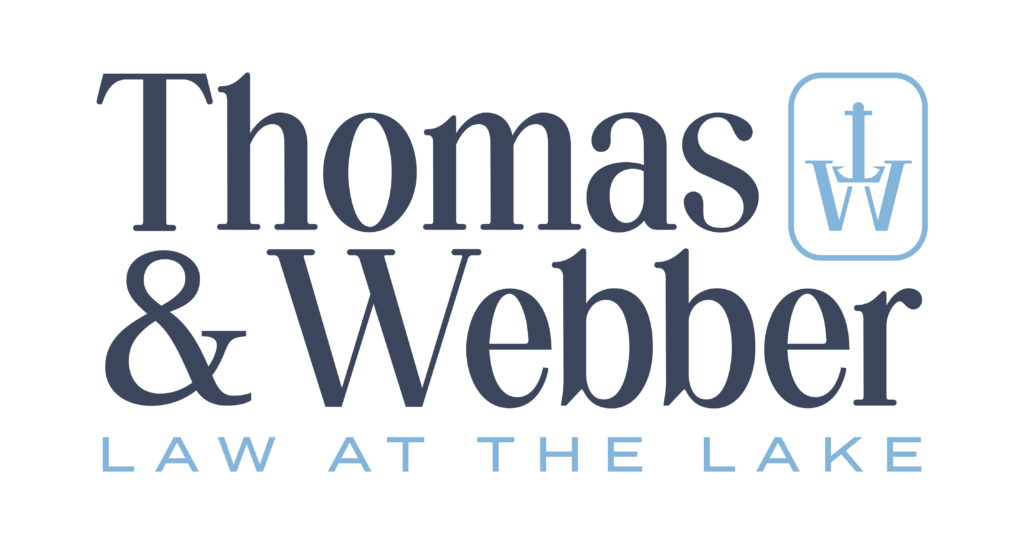 Thomas & Webber — Law at the Lake