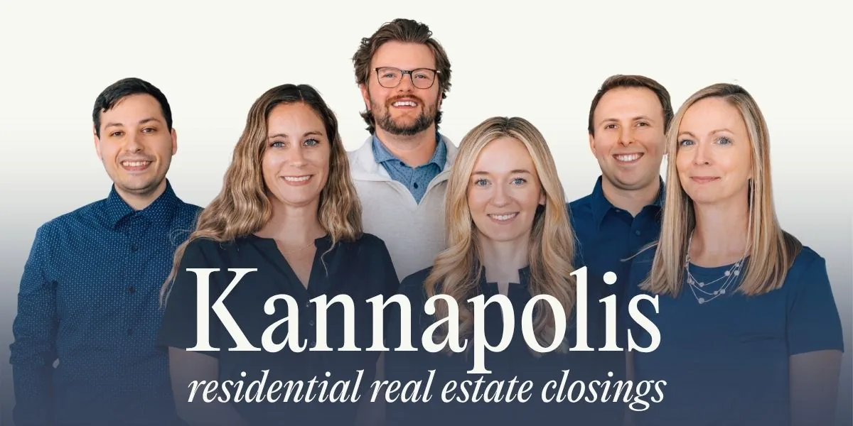 Kannapolis residential closings lawyer team at Thomas & Webber
