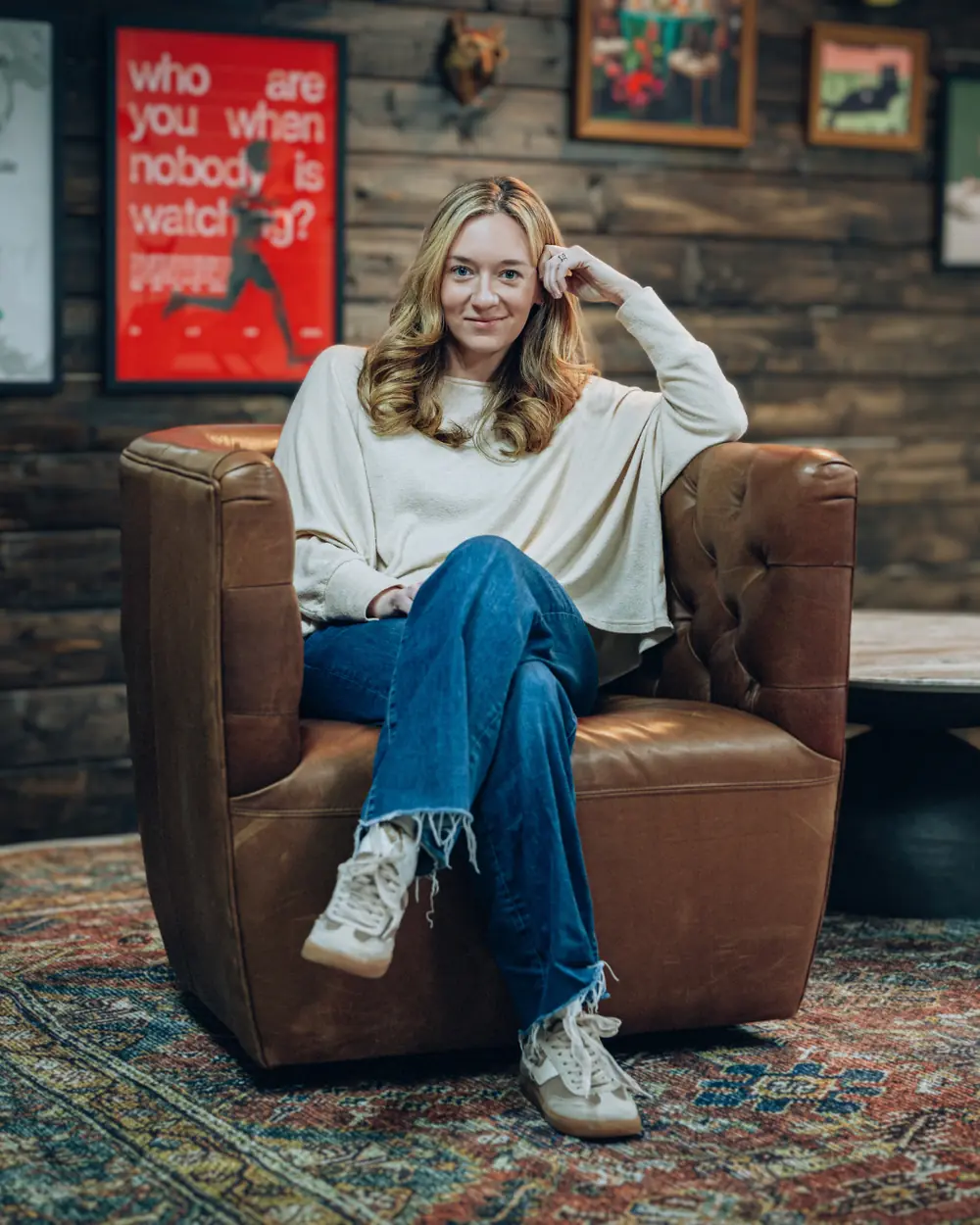 Tiffany Webber, owner and attorney at Thomas and Webber